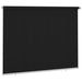 Utendørs rullegardin 300x230 cm svart