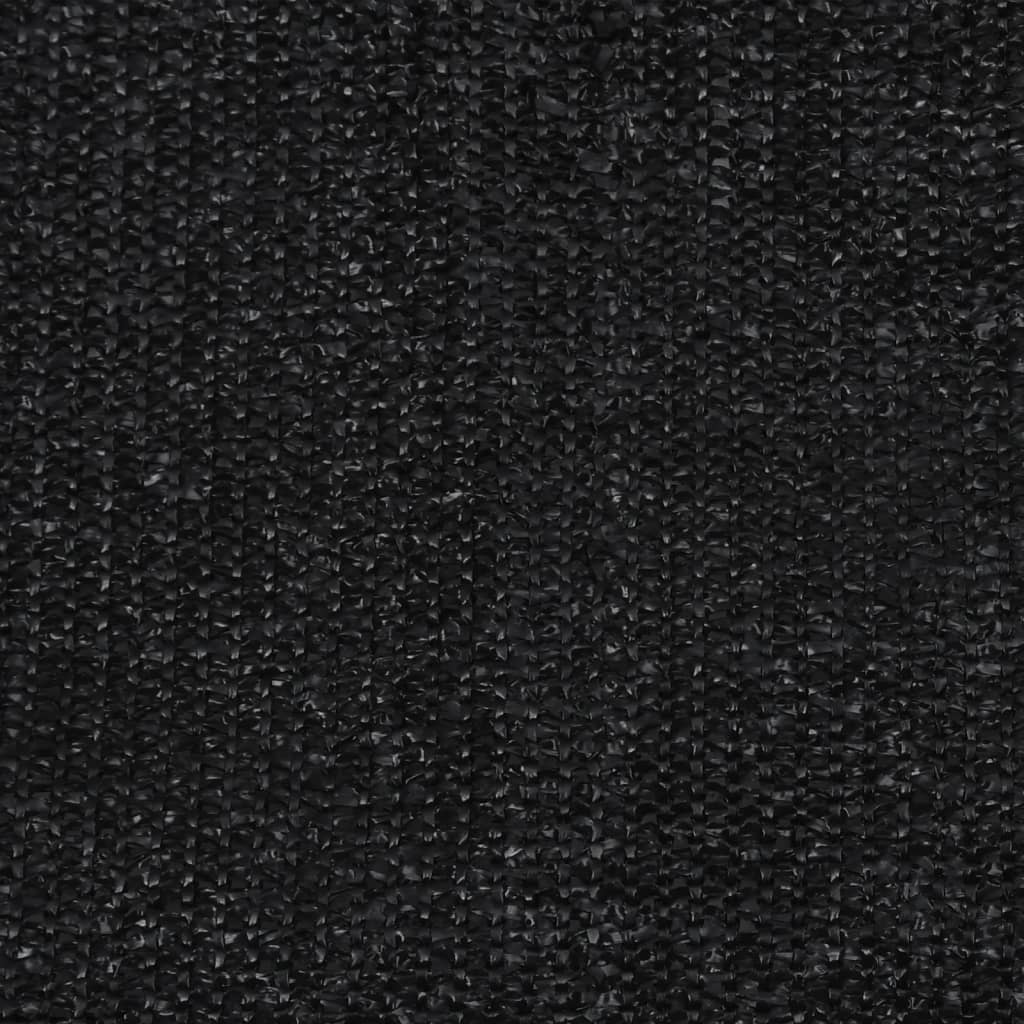 Utendørs rullegardin 300x230 cm svart