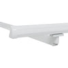 Markise Hvit 4,5 × 3,5 m Metall