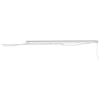Markise Hvit 4,5 × 3,5 m Metall