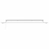 Markise Hvit 4,5 × 3,5 m Metall