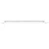 Markise Hvit 6 × 3,5 m Metall