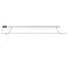 Markise med Hvit 3 x 2,5 m Metall