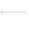 Markise Hvit 5 x 3 m Metall