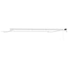 Markise med Hvit 6 × 3,5 m Metall