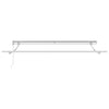 Markise Manual Hvit 3,5 x 2,5 m Metall