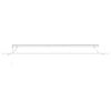 Markise Hvit 4,5 × 3 m Metall