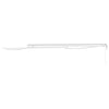 Markise Hvit 5 × 3,5 m Metall