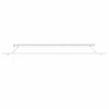 Markise Hvit 5 × 3,5 m Metall
