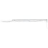 Markise Hvit 5 × 3,5 m Metall