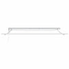Markise Hvit 5 × 3,5 m Metall