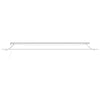 Markise med Hvit 6 × 3,5 m Metall