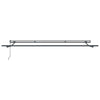 Markise Antrasitt 4 × 3 m Metall