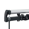 Markise Antrasitt 6 x 3 m Metall