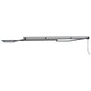 Markise Antrasitt 5 × 3,5 m Metall