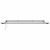 Markise Antrasitt 5 × 3,5 m Metall