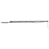 Markise Antrasitt 6 × 3,5 m Metall