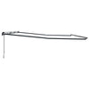 Markise Antrasitt 6 × 3,5 m Metall