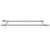 Markise med Antrasitt 4 × 3,5 m Metall