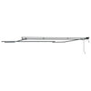 Markise med Antrasitt 4,5 × 3,5 m Metall