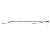 Markise med Antrasitt 6 × 3,5 m Metall