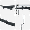 Markise Antrasitt 3 x 2,5 m Metall