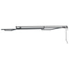 Markise Antrasitt 3,5 x 2,5 m Metall
