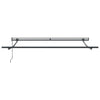 Markise Antrasitt 3,5 x 2,5 m Metall