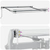 Markise Antrasitt 3,5 x 2,5 m Metall