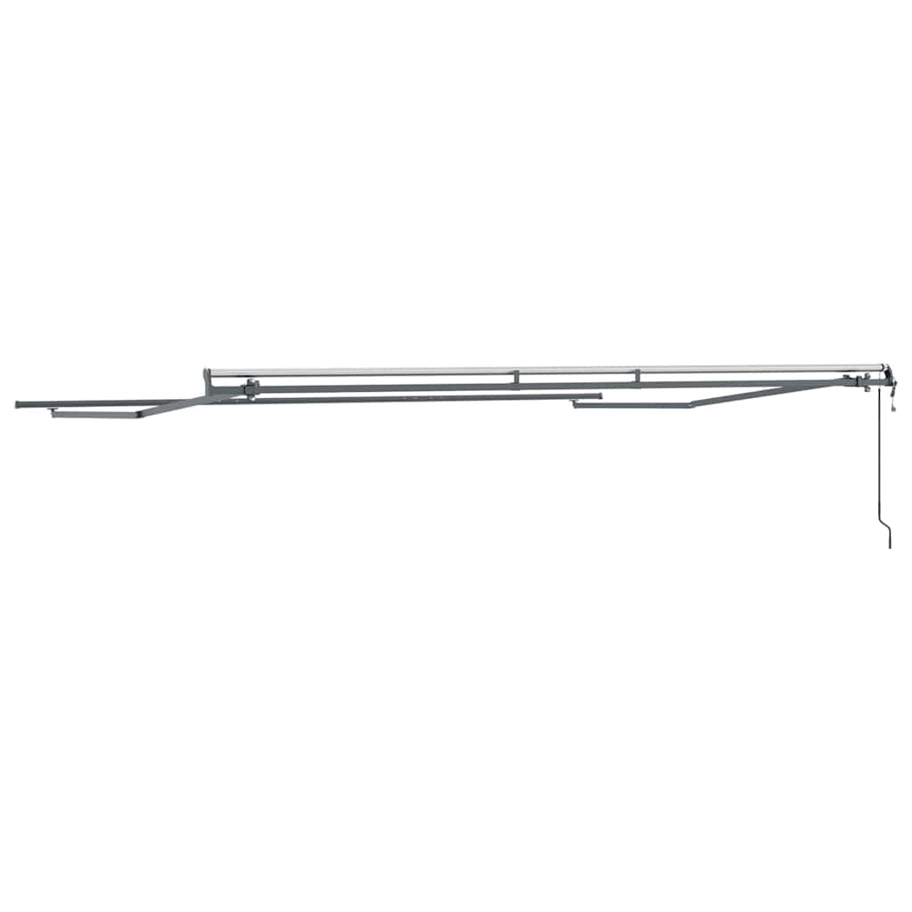 Markise Antrasitt 4,5 × 3 m Metall