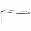 Markise Antrasitt 5 x 3 m Metall