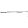 Markise Antrasitt 5 × 3,5 m Metall