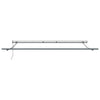 Markise Antrasitt 5 × 3,5 m Metall
