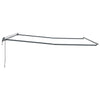Markise Antrasitt 5 × 3,5 m Metall