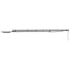 Markise Antrasitt 6 × 3,5 m Metall
