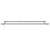 Markise Antrasitt 6 × 3,5 m Metall