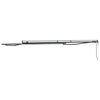Markise med Antrasitt 4,5 × 3 m Metall