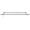 Markise med Antrasitt 4,5 × 3 m Metall