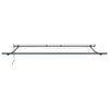 Markise med Antrasitt 4,5 × 3,5 m Metall