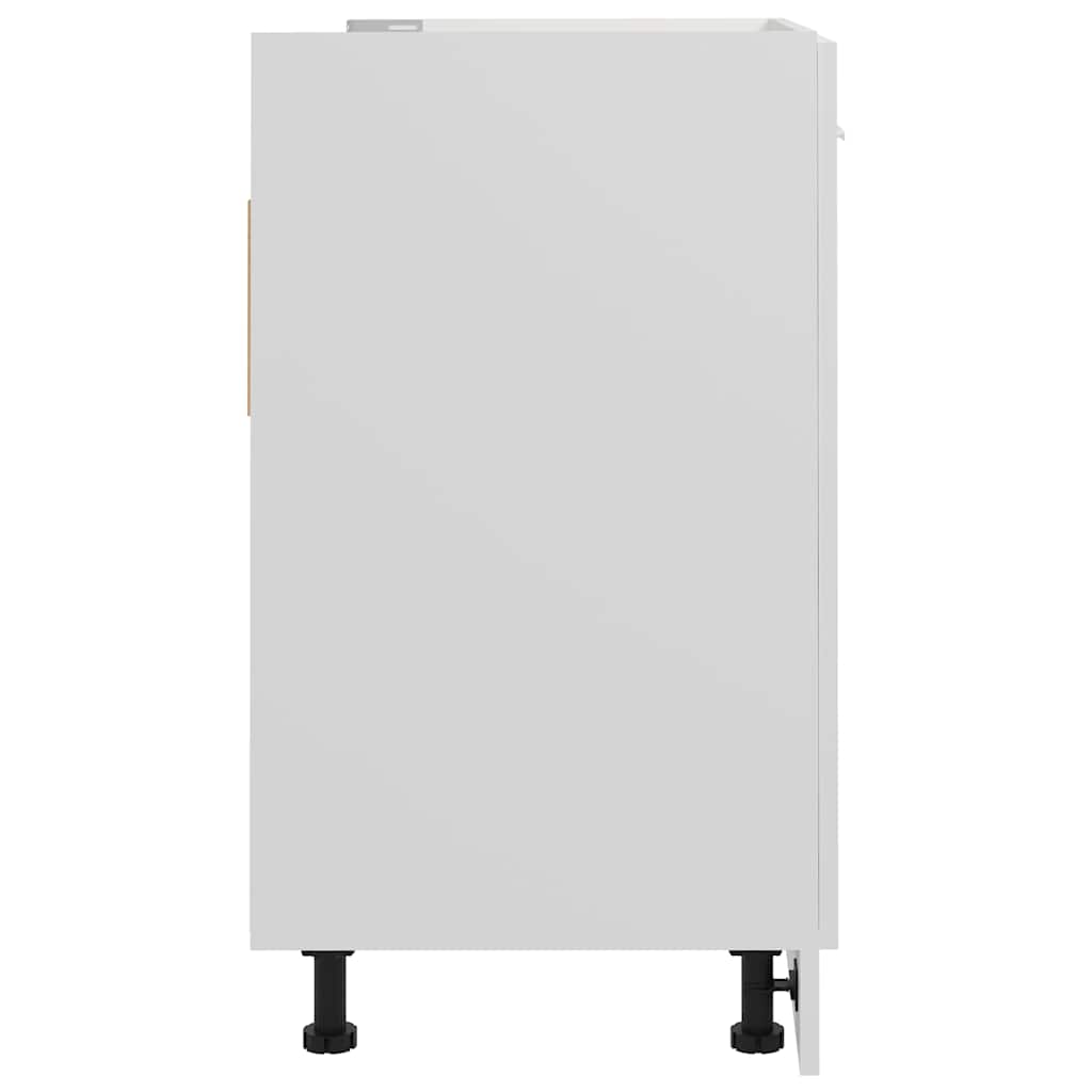 Bunnskap til vask "Lyon" hvit 80x46x81,5 cm konstruert tre