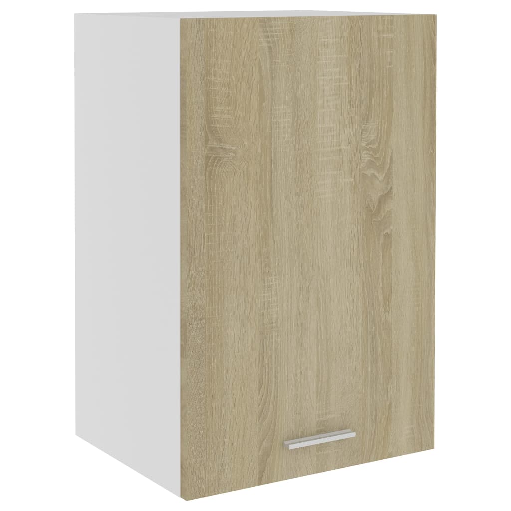 Hengende skap "Lyon" sonoma eik 39,5x31x60 cm konstruert tre