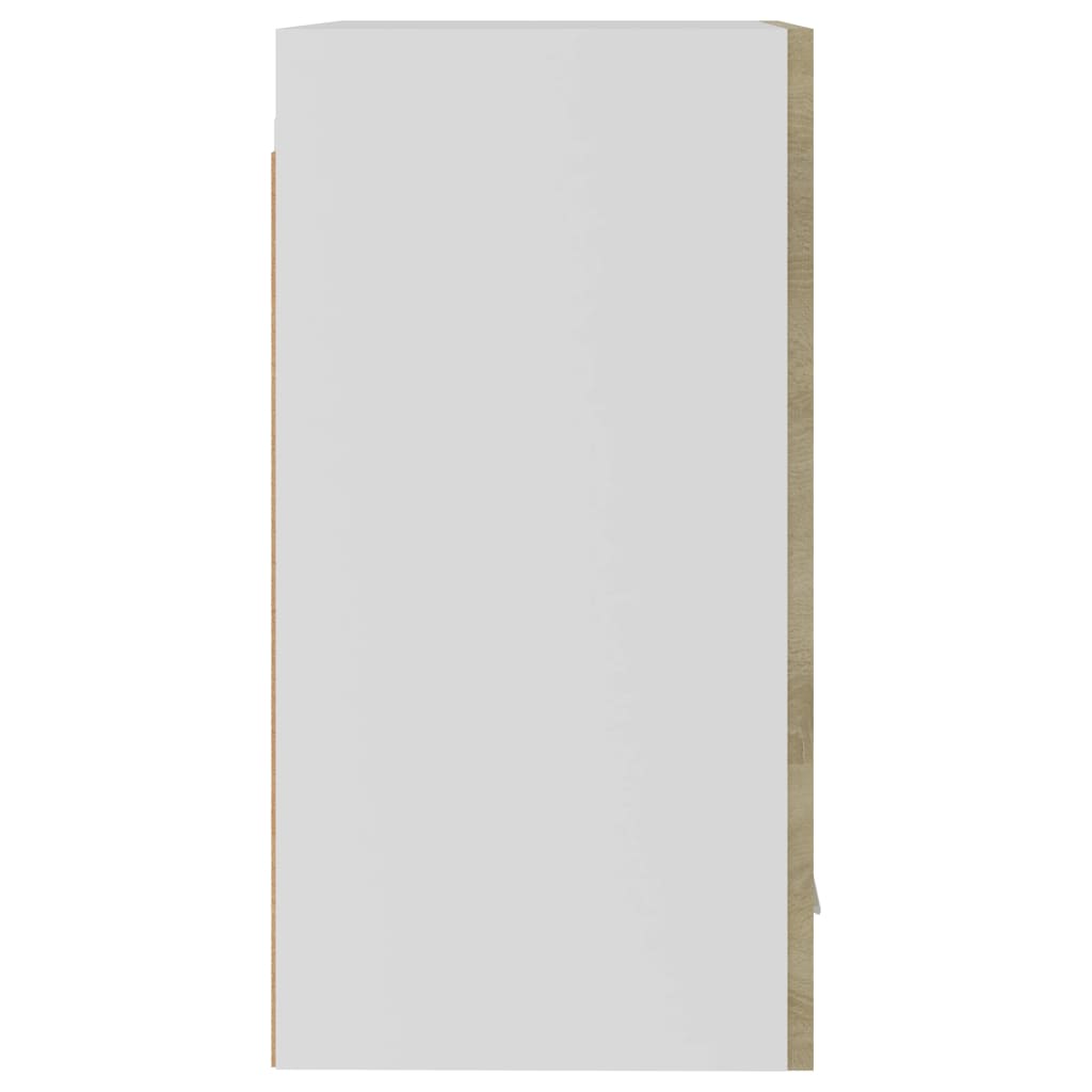 Hengende skap "Lyon" sonoma eik 39,5x31x60 cm konstruert tre