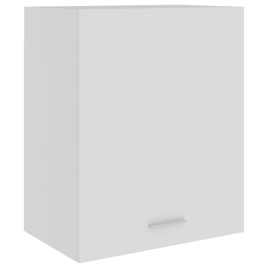 Hengende skap "Lyon" hvit 50x31x60 cm konstruert tre