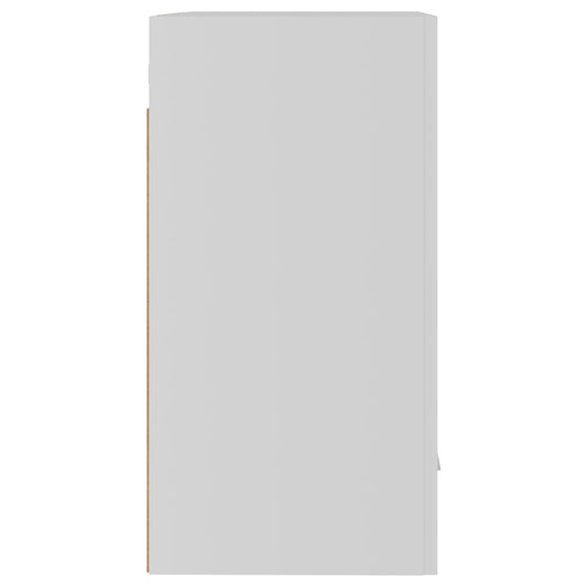 Hengende skap "Lyon" hvit 50x31x60 cm konstruert tre