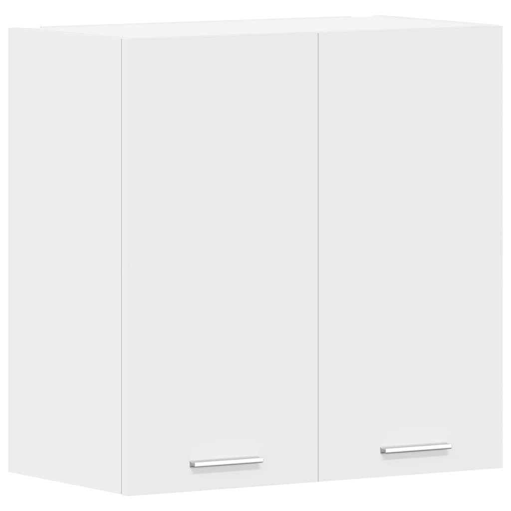Hengende skap "Lyon" hvit 60x31x60 cm konstruert tre