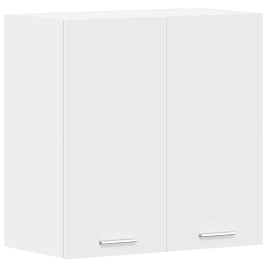 Hengende skap "Lyon" hvit 60x31x60 cm konstruert tre