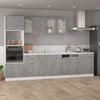 Hengende skap glass 