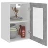 Hengende skap glass 