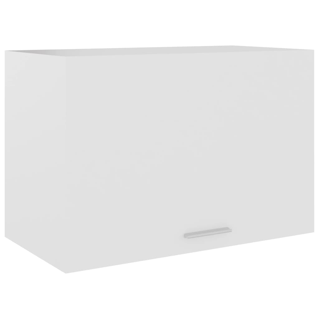 Hengende skap "Lyon" hvit 60x31x40 cm konstruert tre