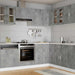 Hengende skap glass 